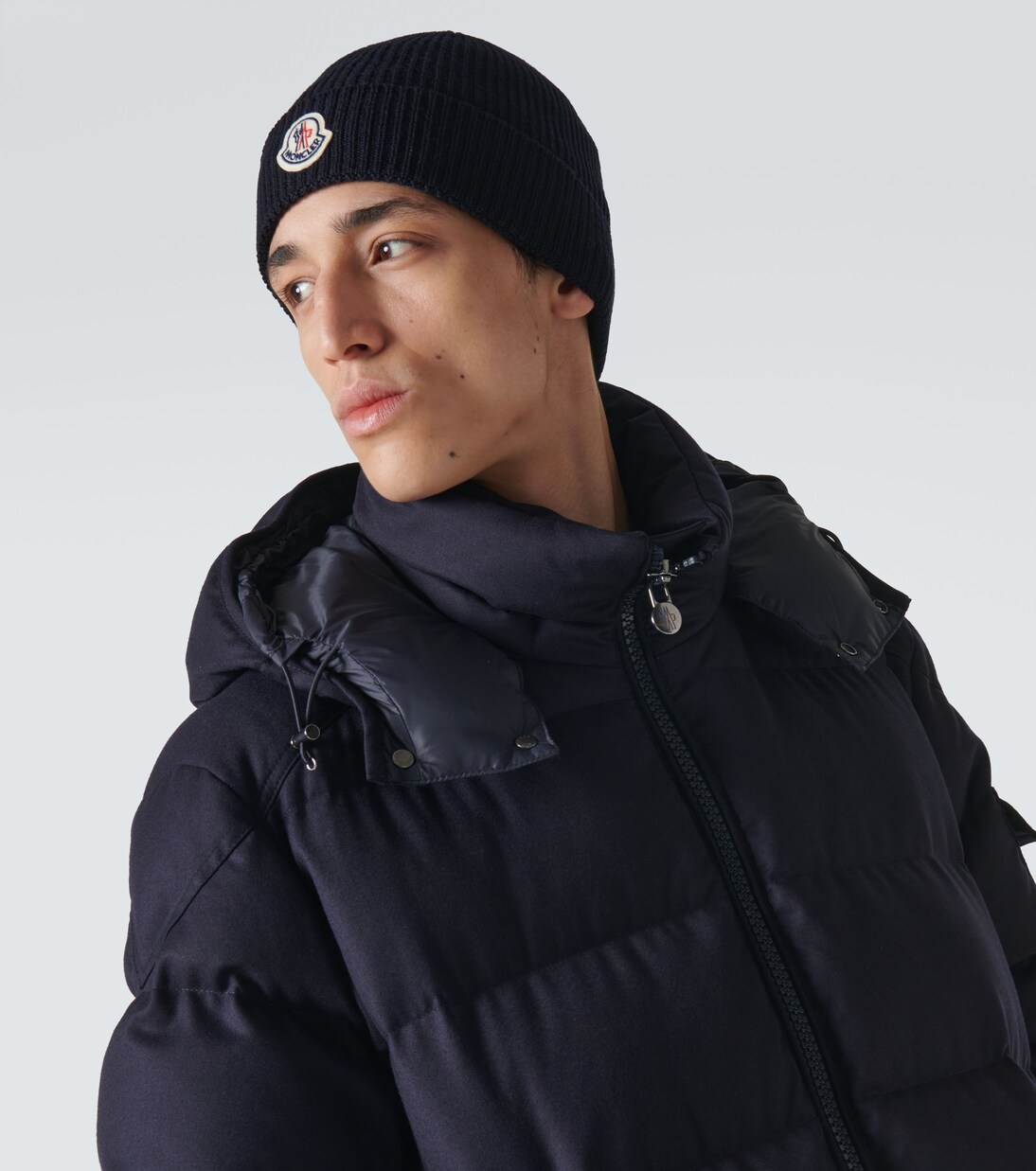 Berretto in lana con logo | Moncler