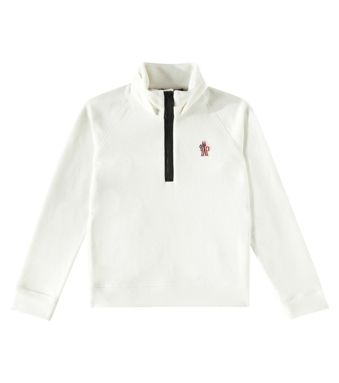 Fleece half-zip top | Moncler Grenoble Enfant