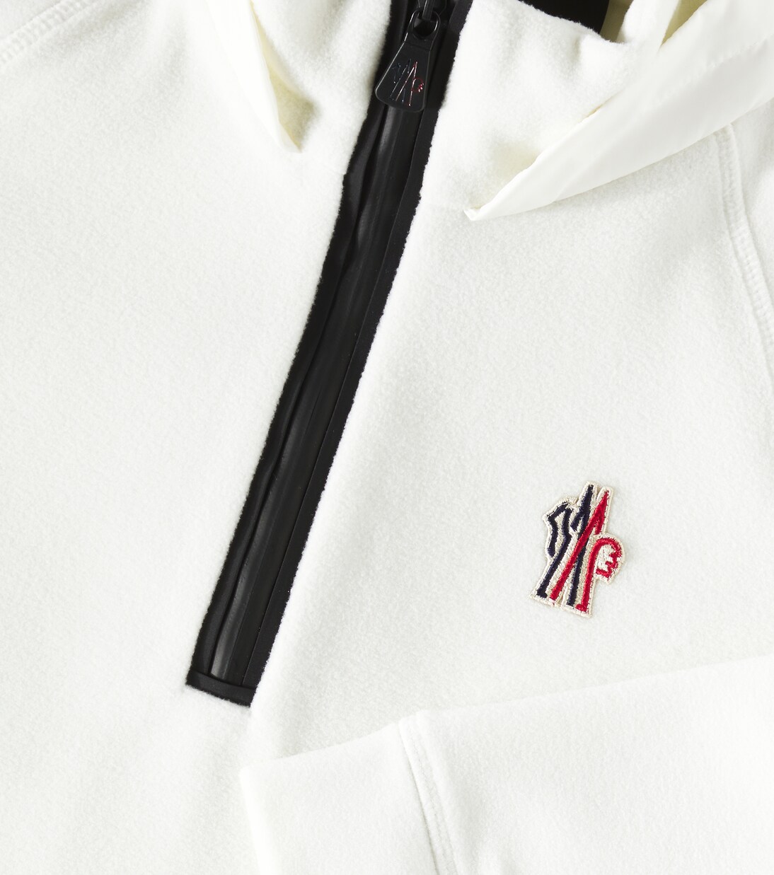 Fleece half-zip top | Moncler Grenoble Enfant