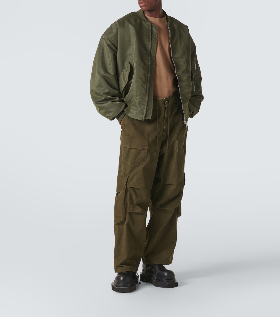 Cargohose Freight aus Baumwoll-Canvas | Entire Studios