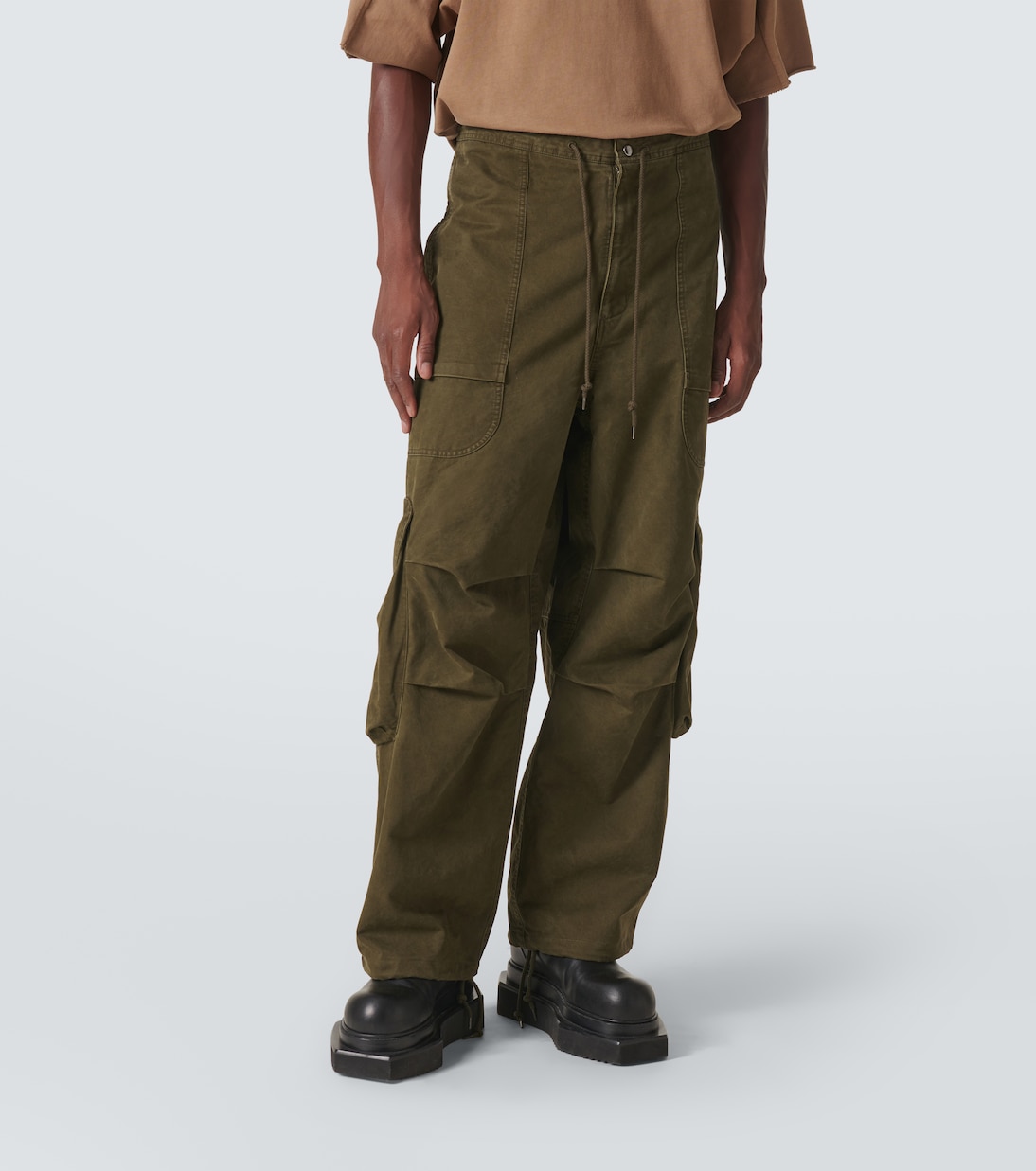 Cargohose Freight aus Baumwoll-Canvas | Entire Studios