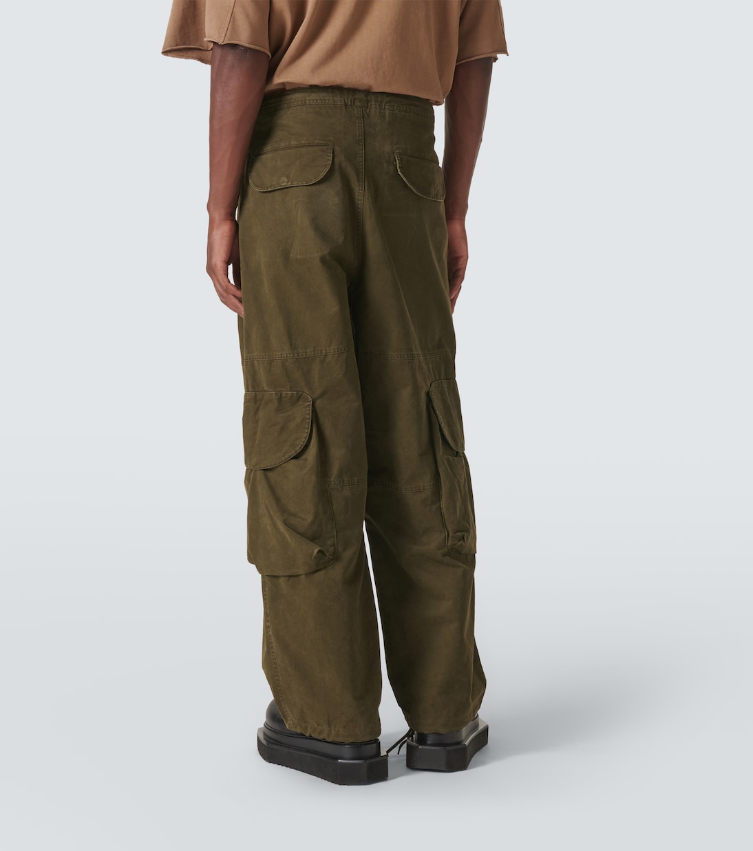 Cargohose Freight aus Baumwoll-Canvas | Entire Studios