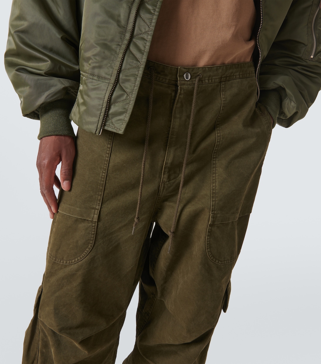 Cargohose Freight aus Baumwoll-Canvas | Entire Studios