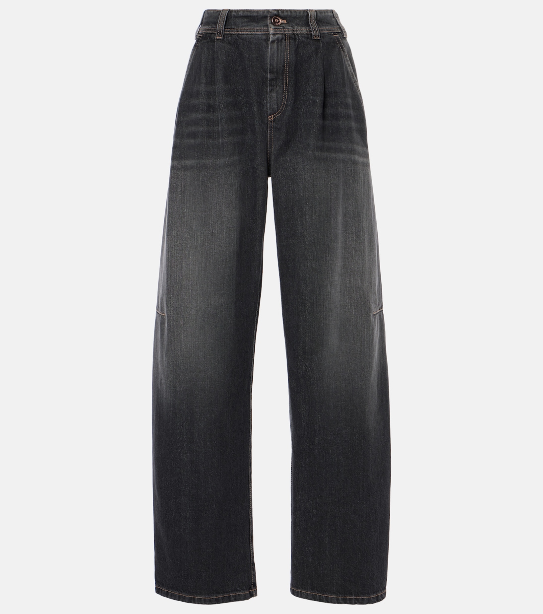 Jeans a gamba larga | Brunello Cucinelli