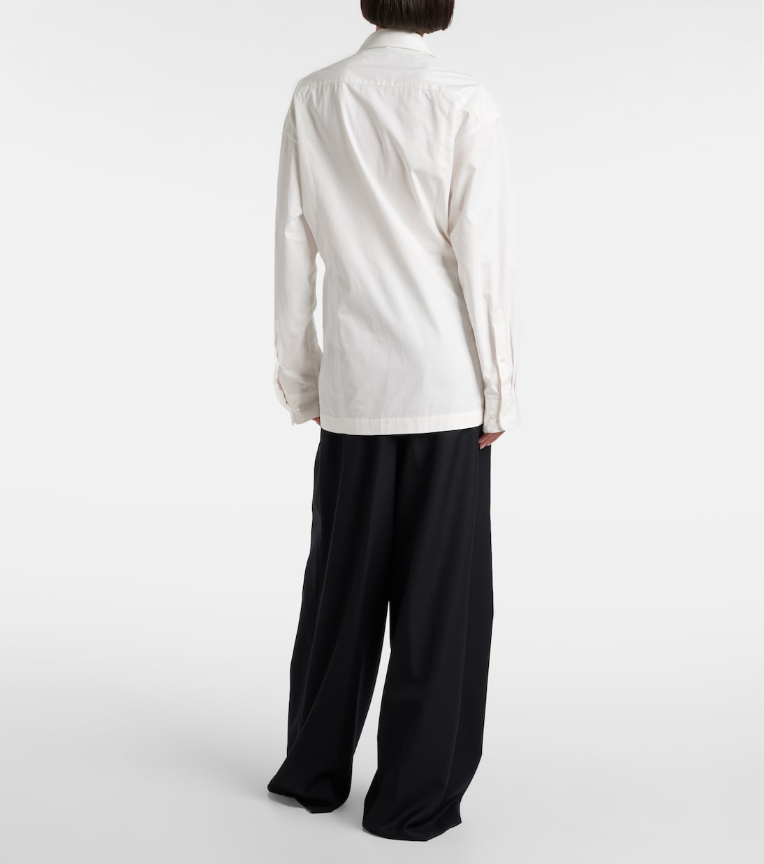 Hemd aus Baumwolle mit Kristallen | Dries Van Noten