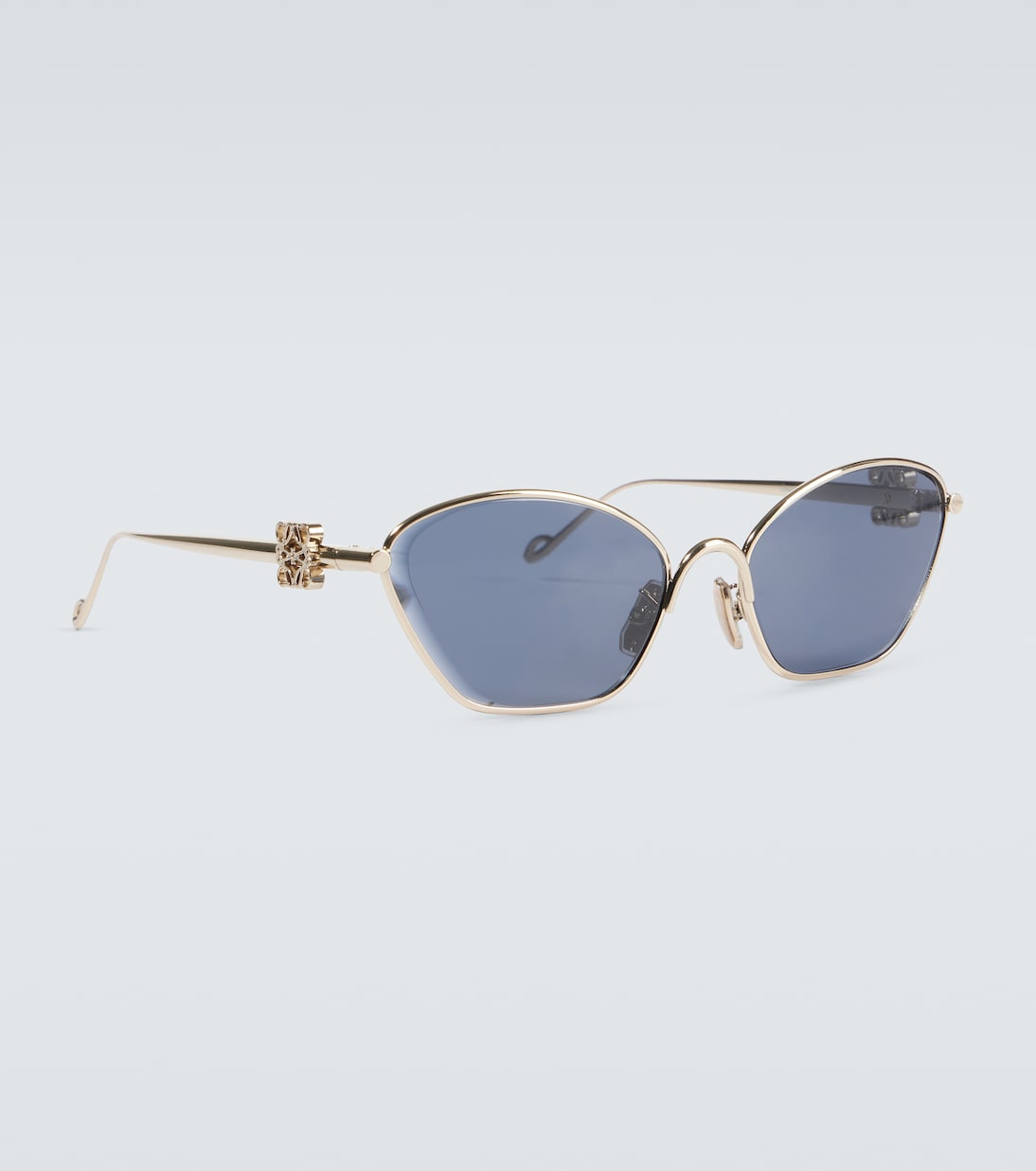 Gafas de sol cat-eye con anagrama | Loewe