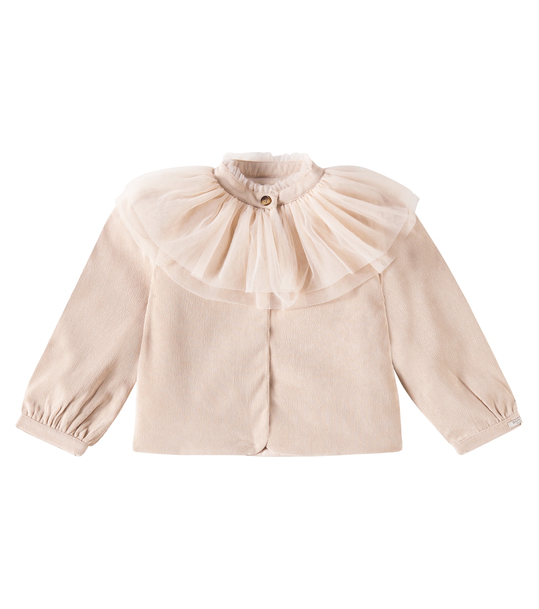 Dannae ruffled jacket | Donsje
