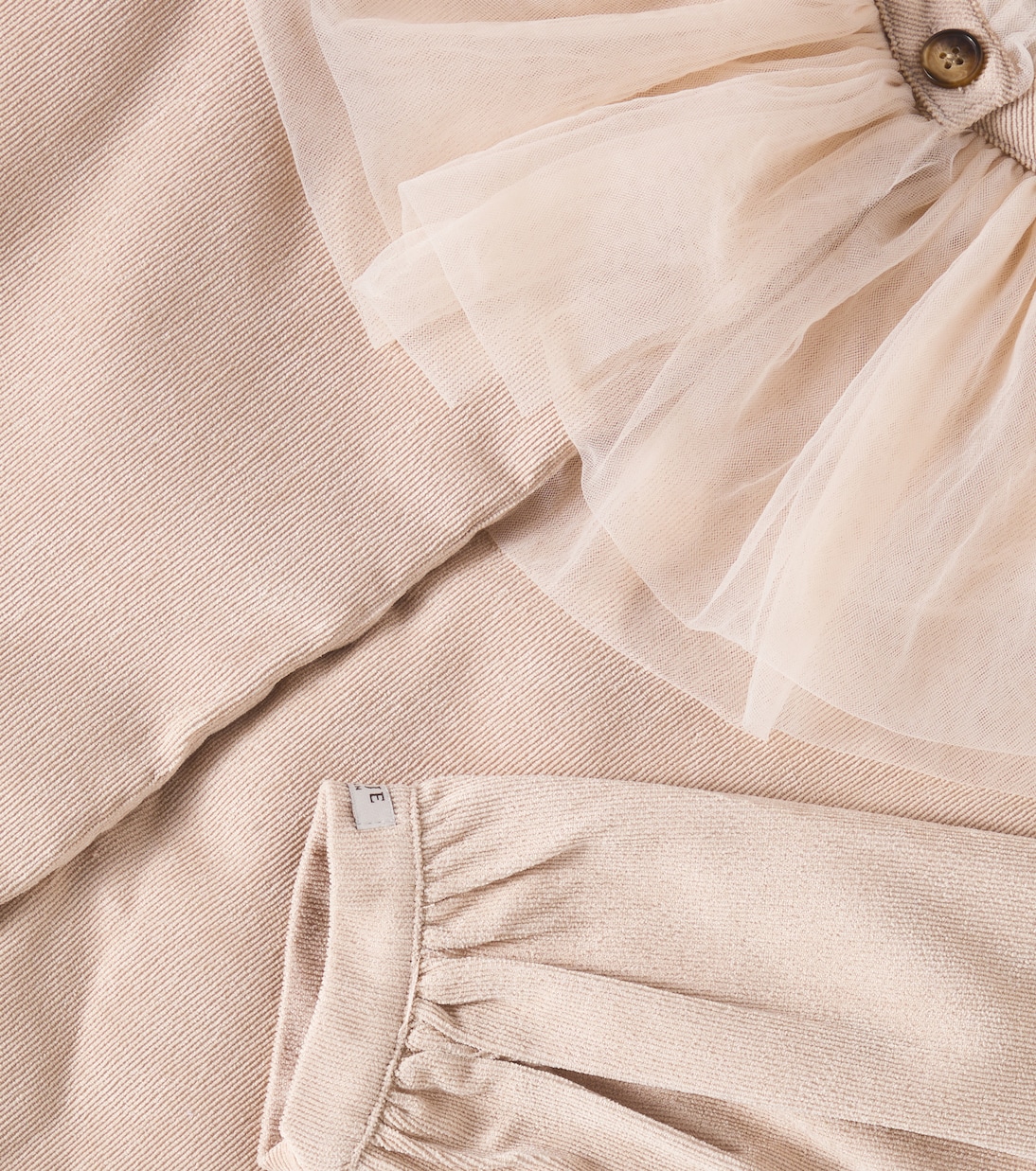 Dannae ruffled jacket | Donsje