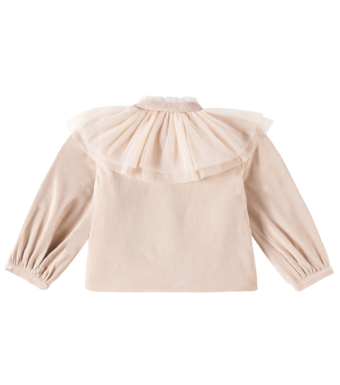 Dannae ruffled jacket | Donsje