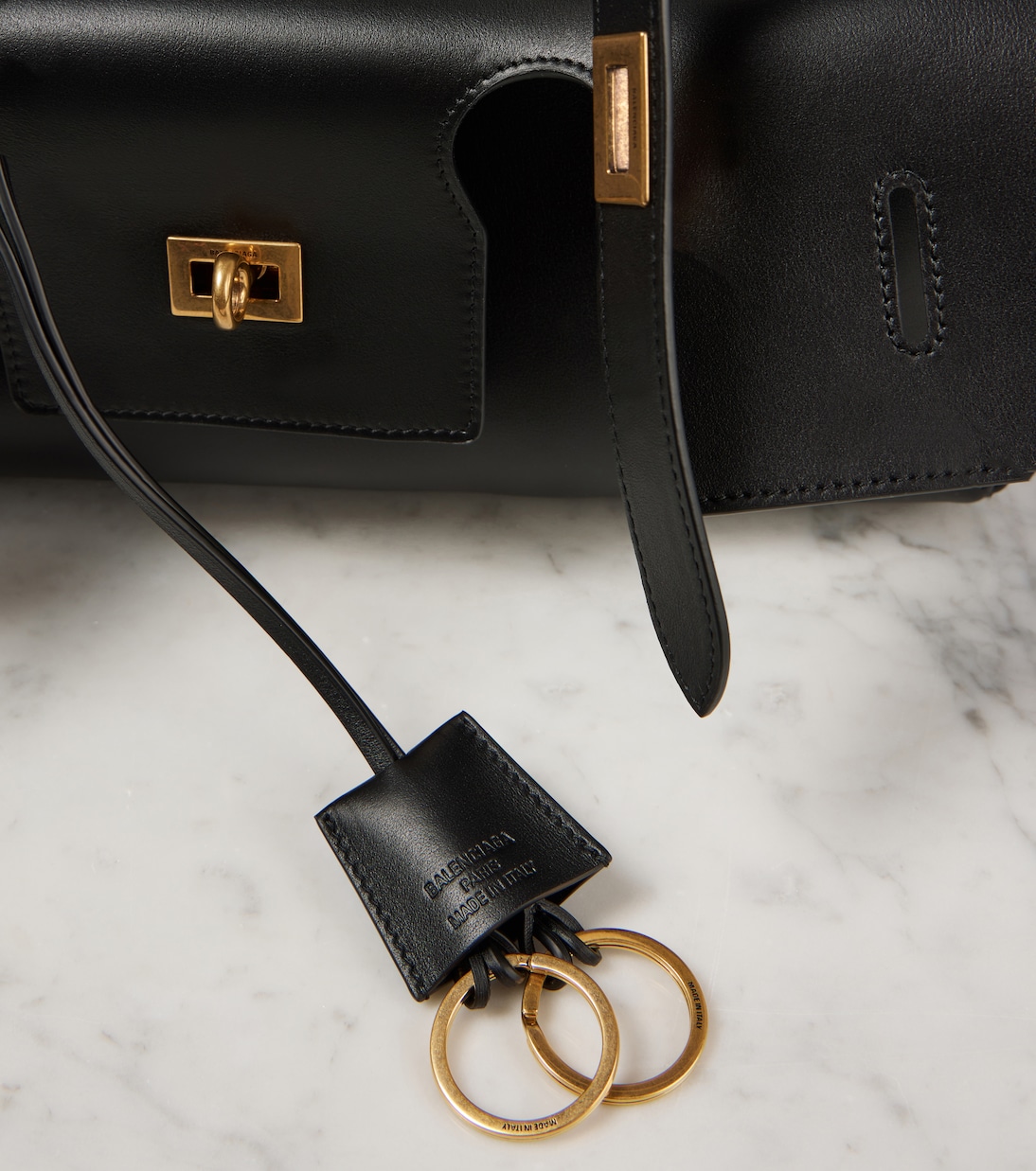 Sac Bel Air Medium en cuir | Balenciaga