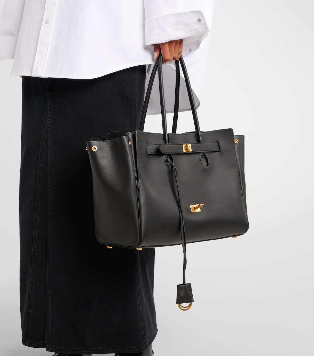 Sac Bel Air Medium en cuir | Balenciaga