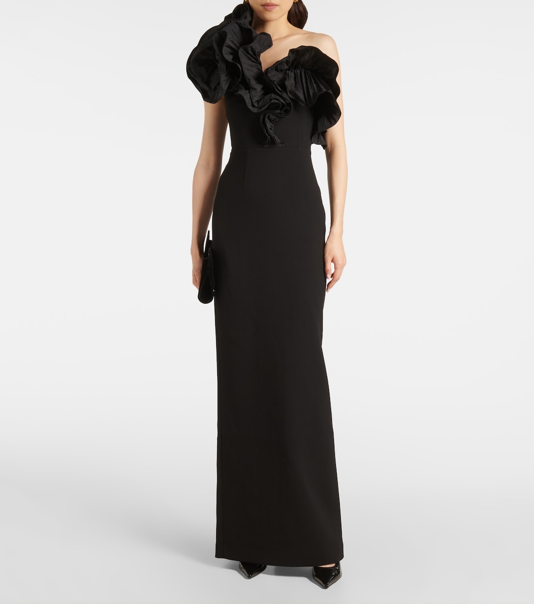 Robe Ella aus Crêpe | Rebecca Vallance