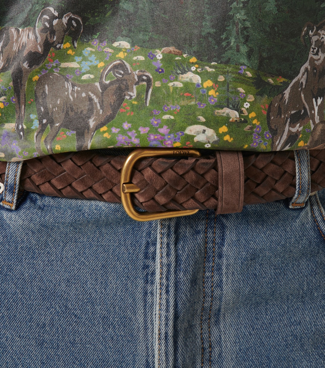 Cintura in suede | Loewe