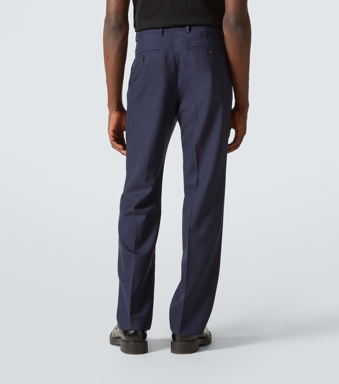 Gerade Hose aus Schurwolle | Ami Paris