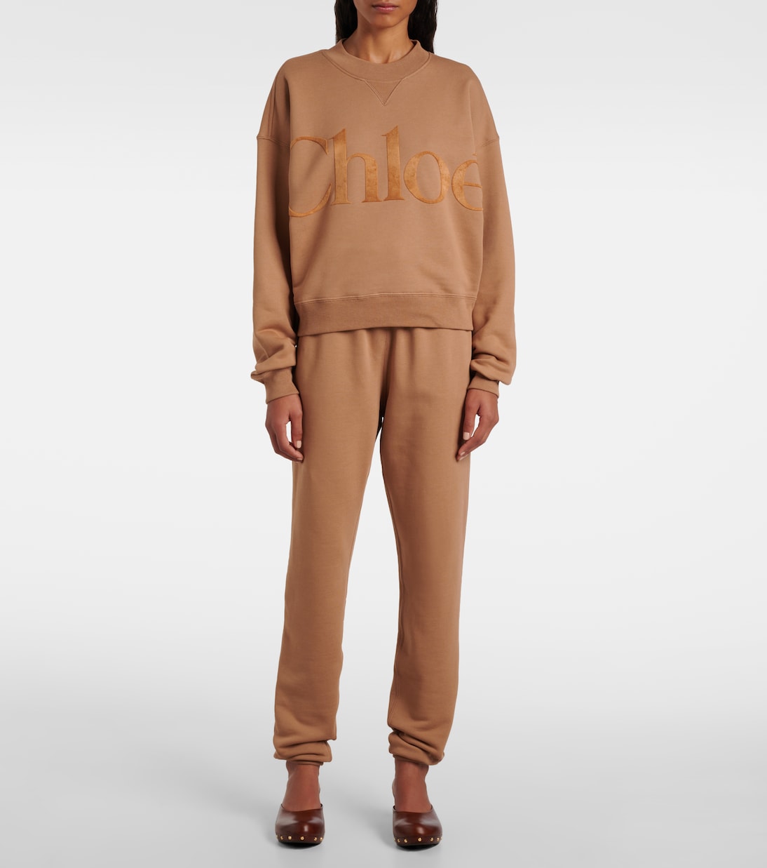 Pantalones deportivos de algodón | Chloé
