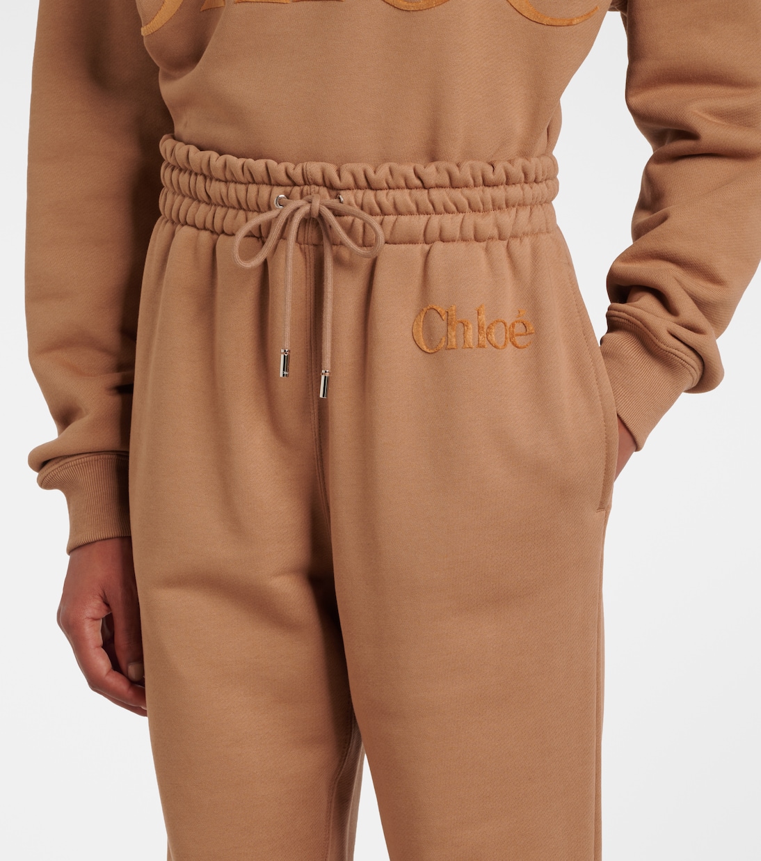 Pantalones deportivos de algodón | Chloé