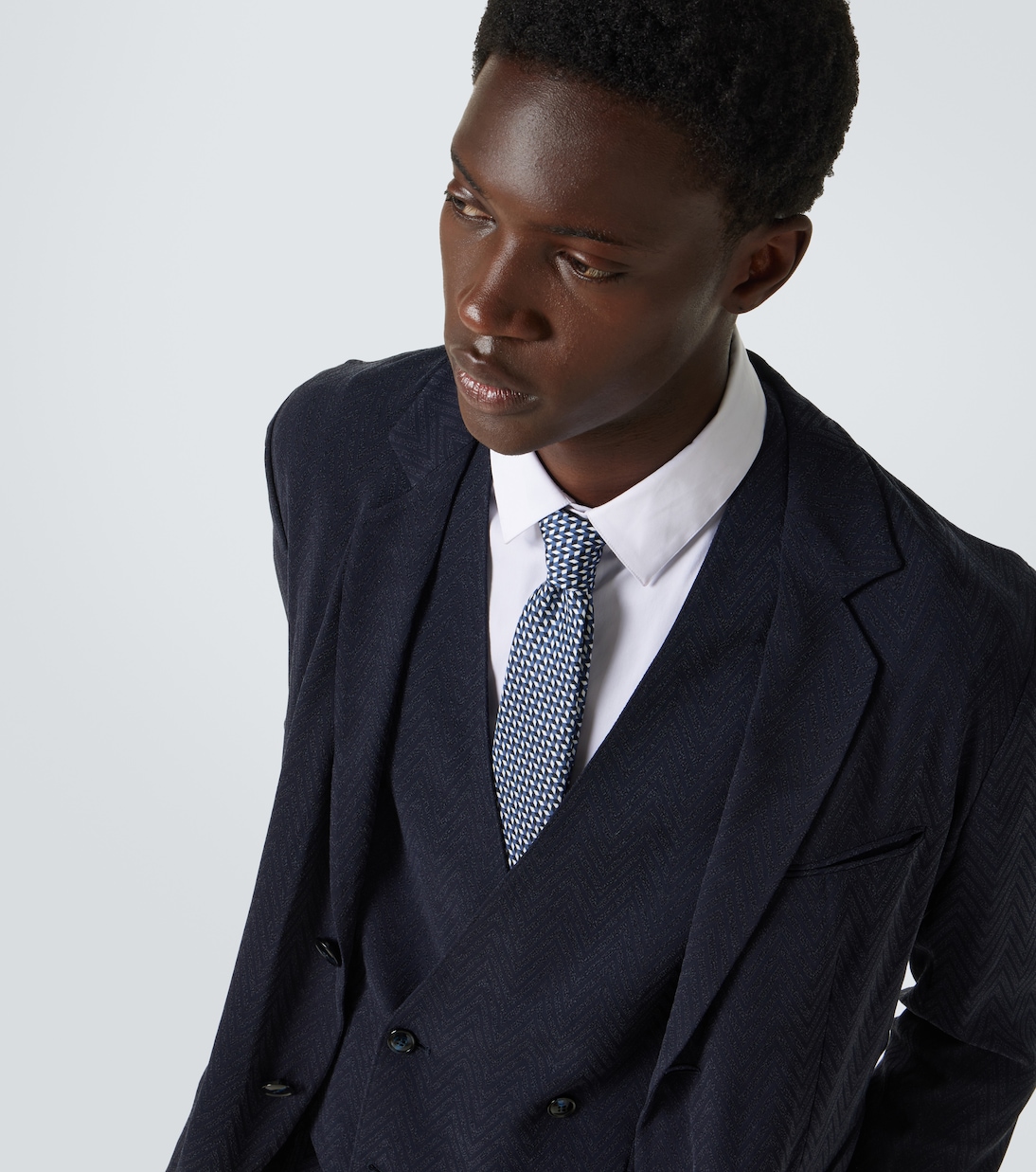 Cravatta in seta | Giorgio Armani