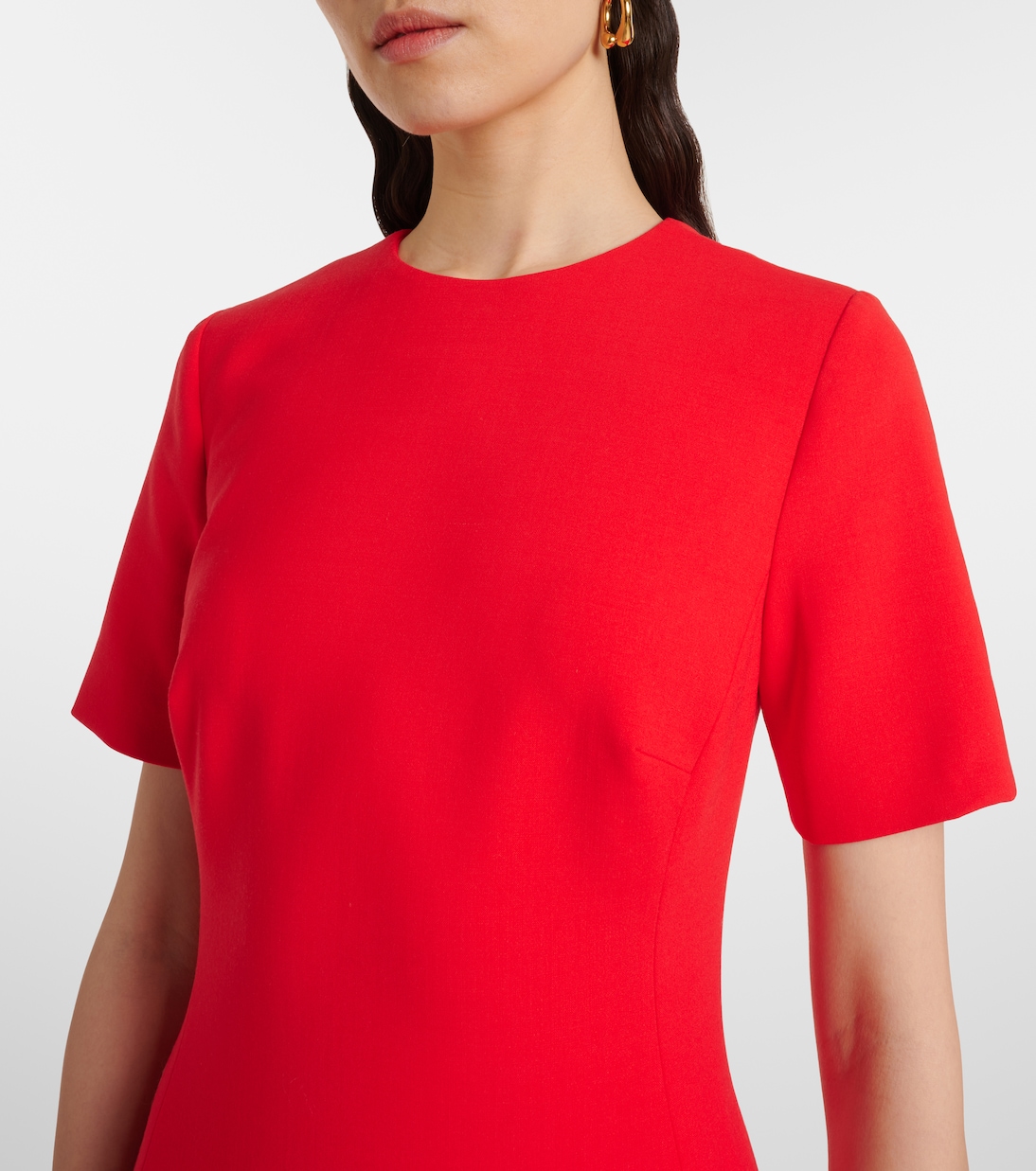 Robe de cocktail à fleurs | Oscar de la Renta
