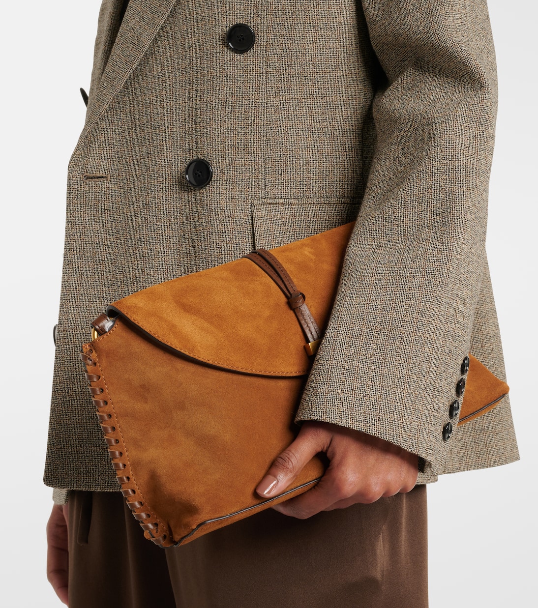Borsa Silao in suede | Isabel Marant