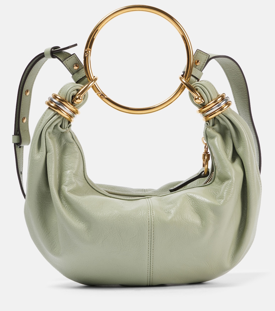 Borsa a spalla Bracelet Small in pelle | Chloé