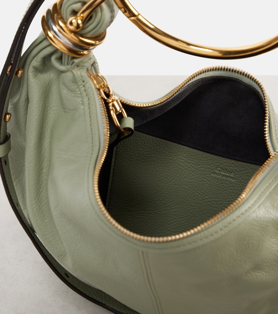 Borsa a spalla Bracelet Small in pelle | Chloé