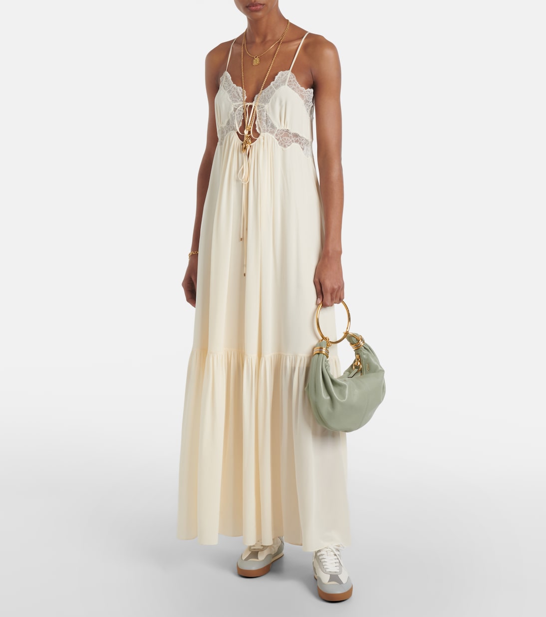 Borsa a spalla Bracelet Small in pelle | Chloé