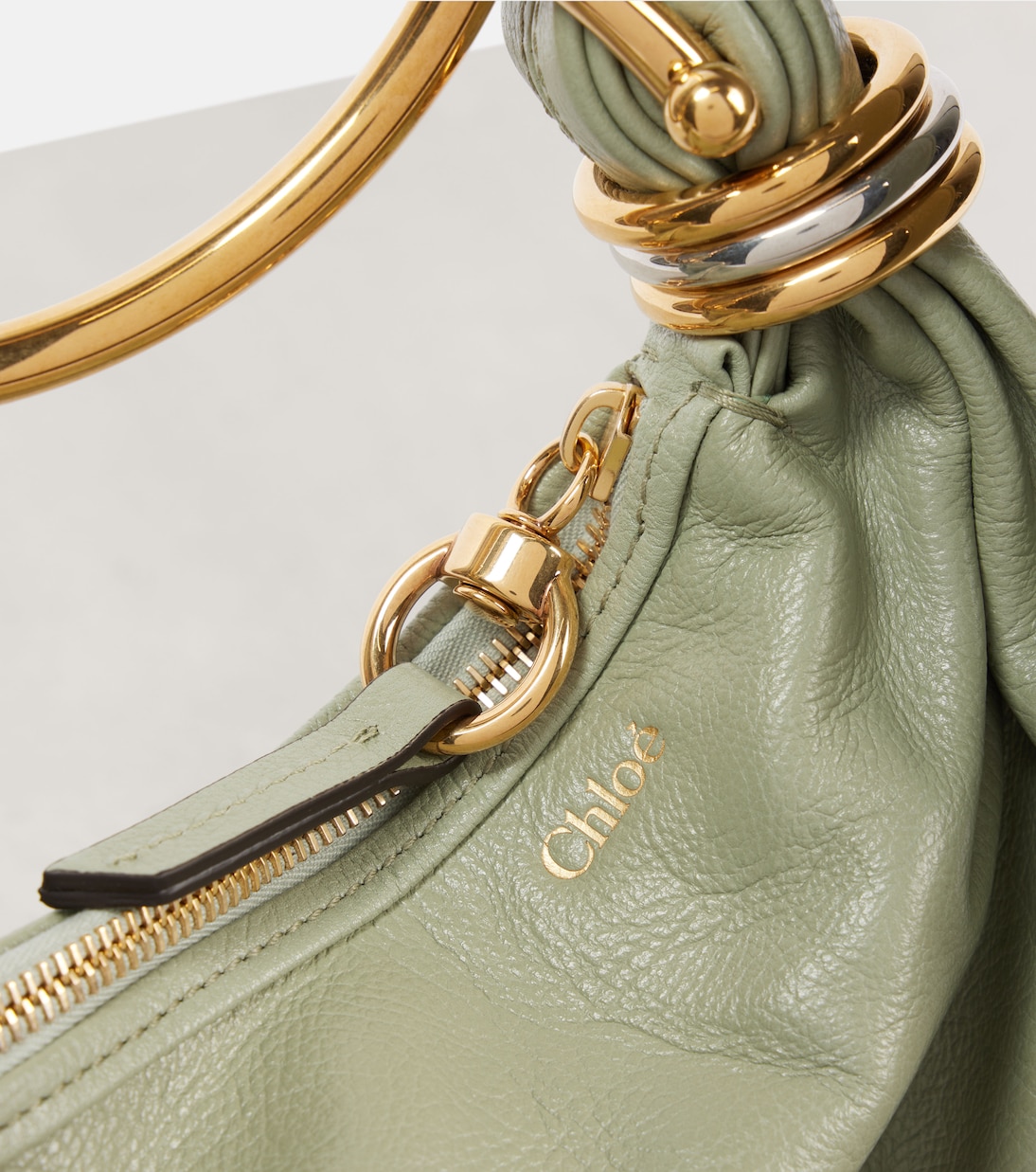 Borsa a spalla Bracelet Small in pelle | Chloé