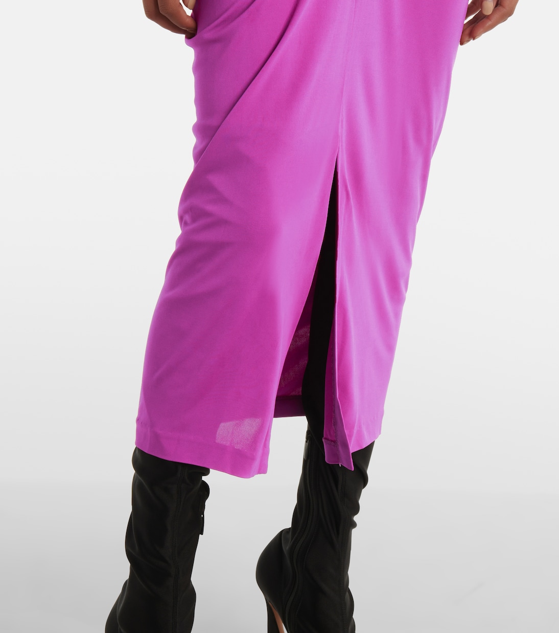 Abito midi Hades in jersey   | Diane von Furstenberg