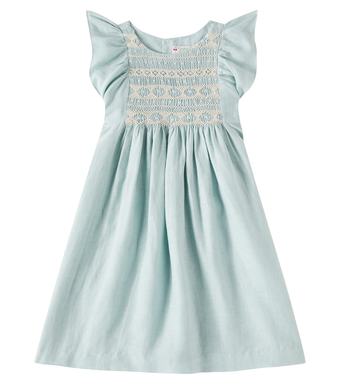 Abito in lino Emeraude | Bonpoint