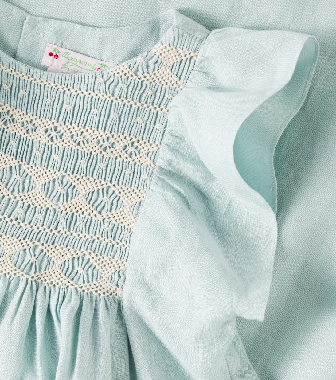 Abito in lino Emeraude | Bonpoint