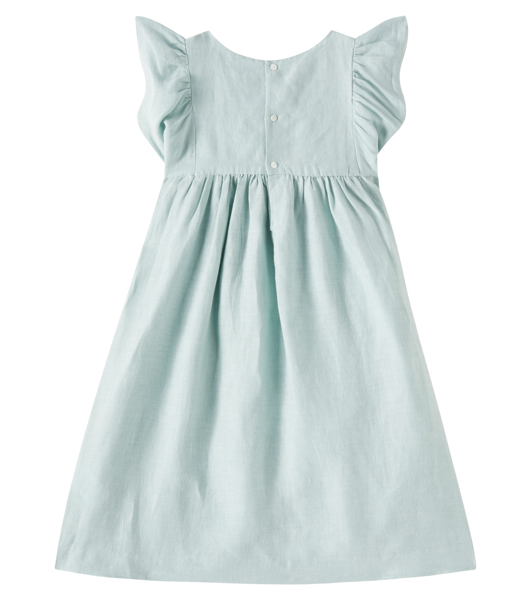 Abito in lino Emeraude | Bonpoint