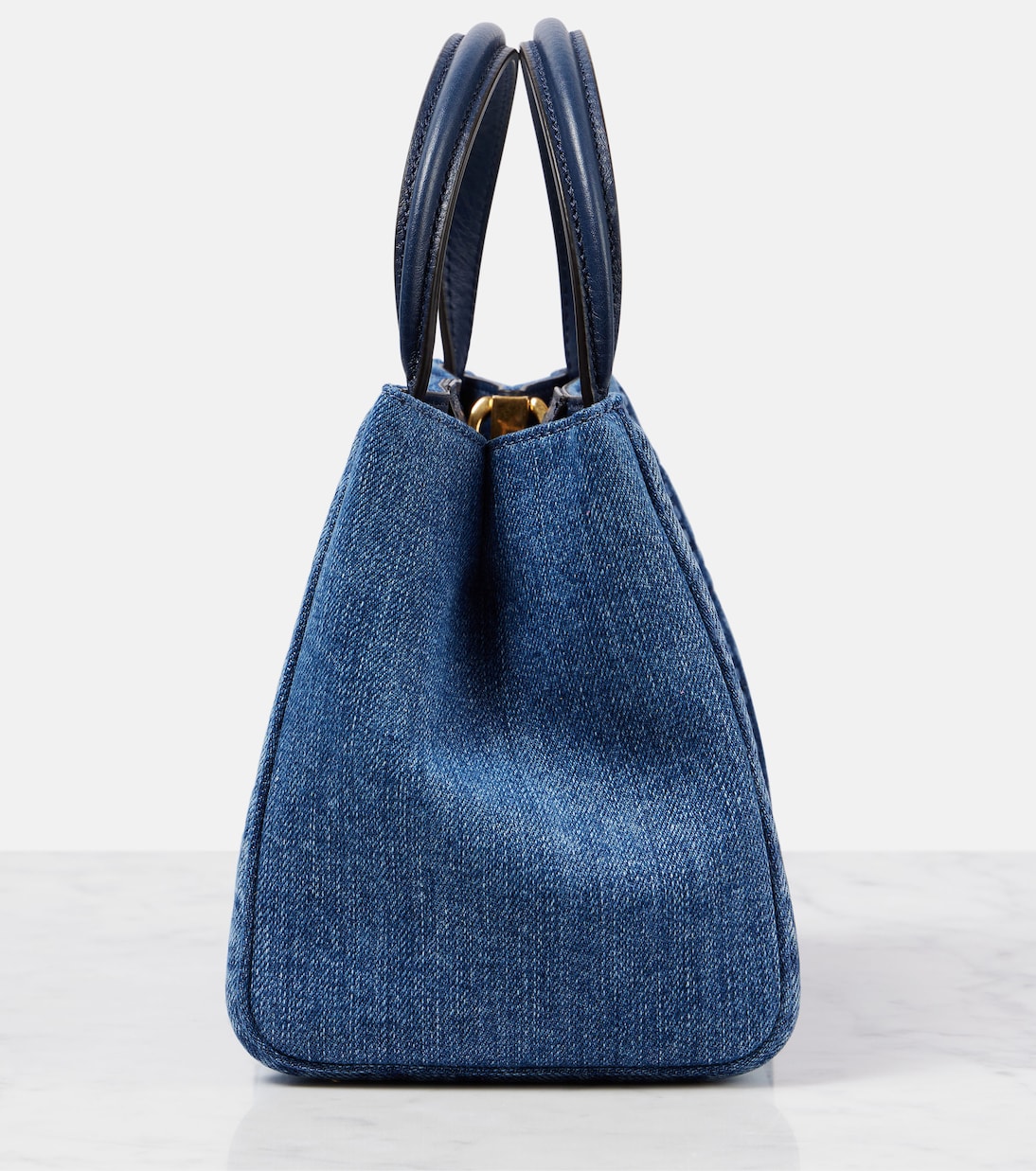 Alltime Small denim tote bag | Valentino Garavani