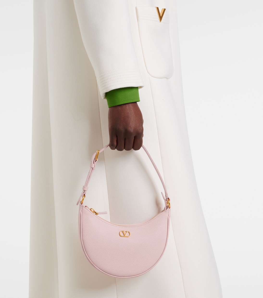 Borsa a spalla VLogo Signature Mini in pelle | Valentino Garavani