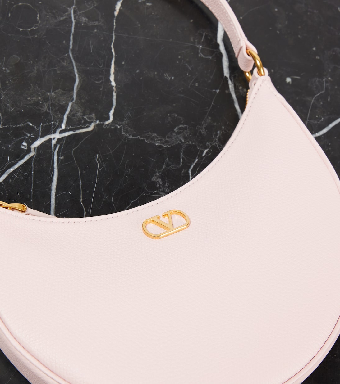 Borsa a spalla VLogo Signature Mini in pelle | Valentino Garavani