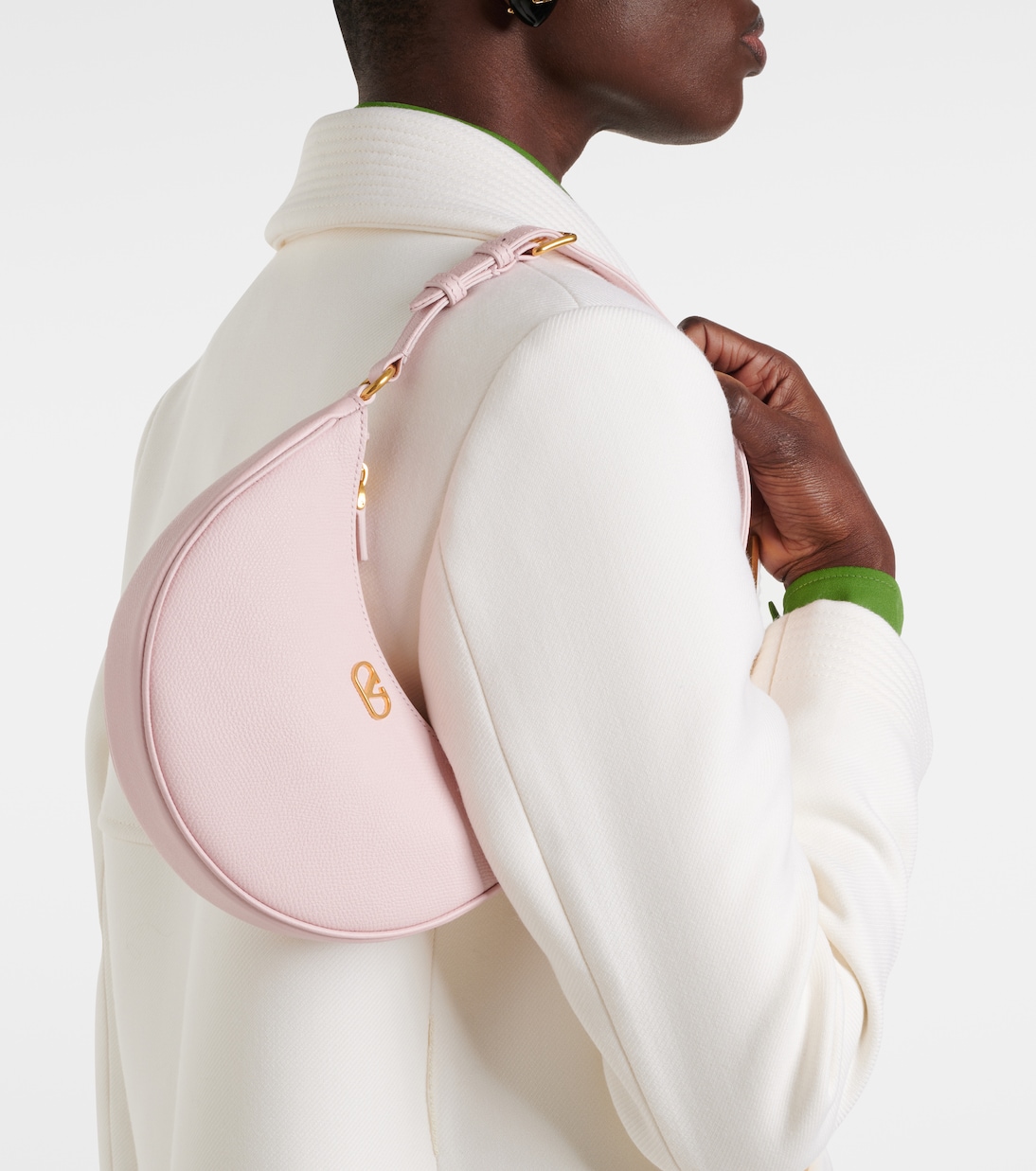 Borsa a spalla VLogo Signature Mini in pelle | Valentino Garavani