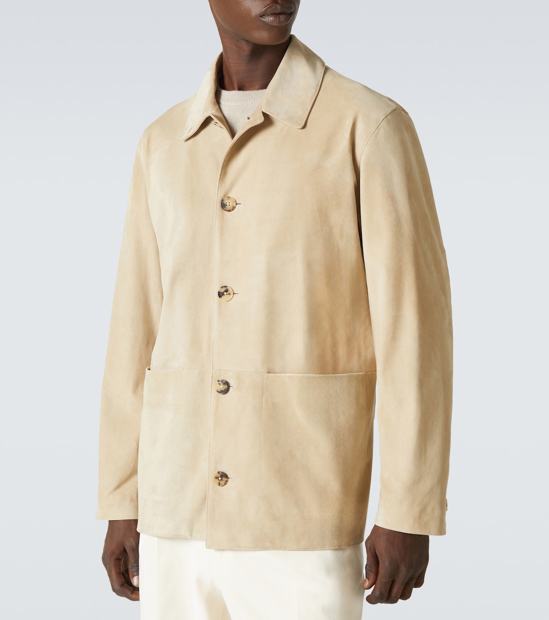 Veste en daim | Saman Amel