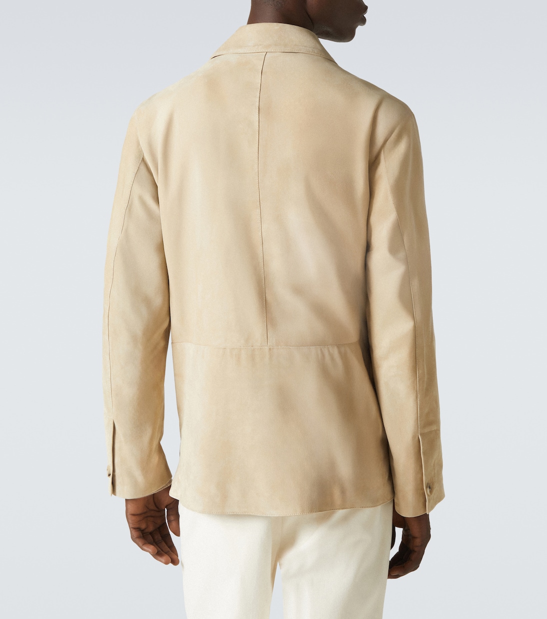 Veste en daim | Saman Amel