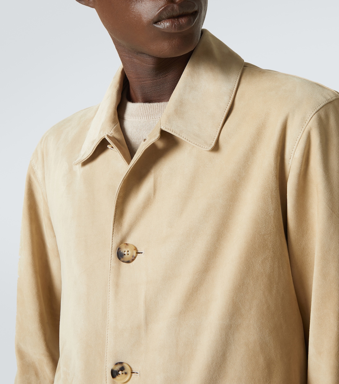 Veste en daim | Saman Amel