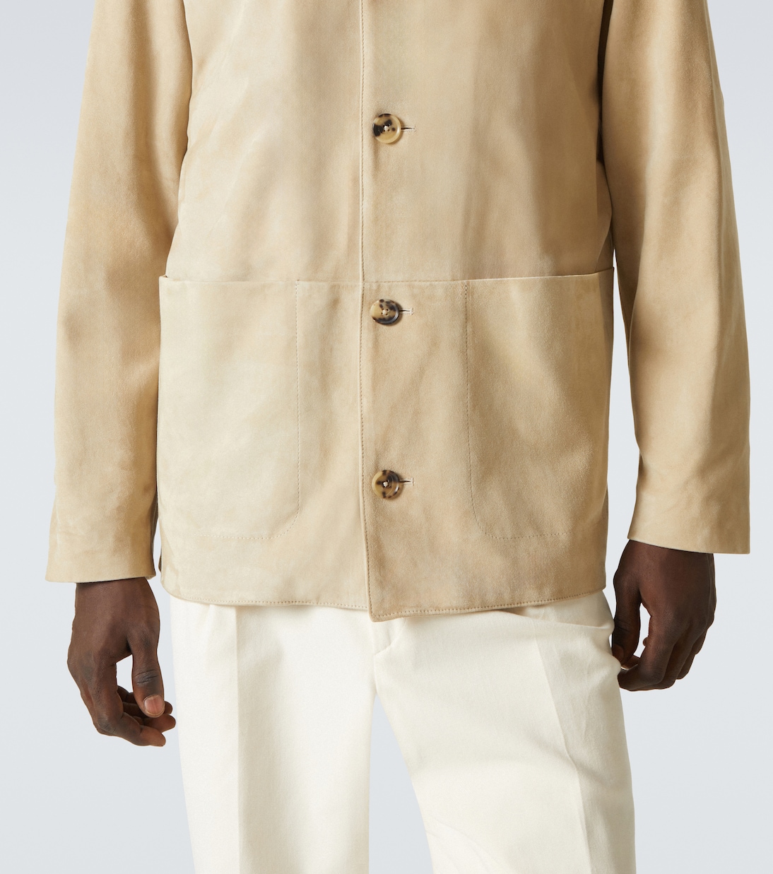 Veste en daim | Saman Amel