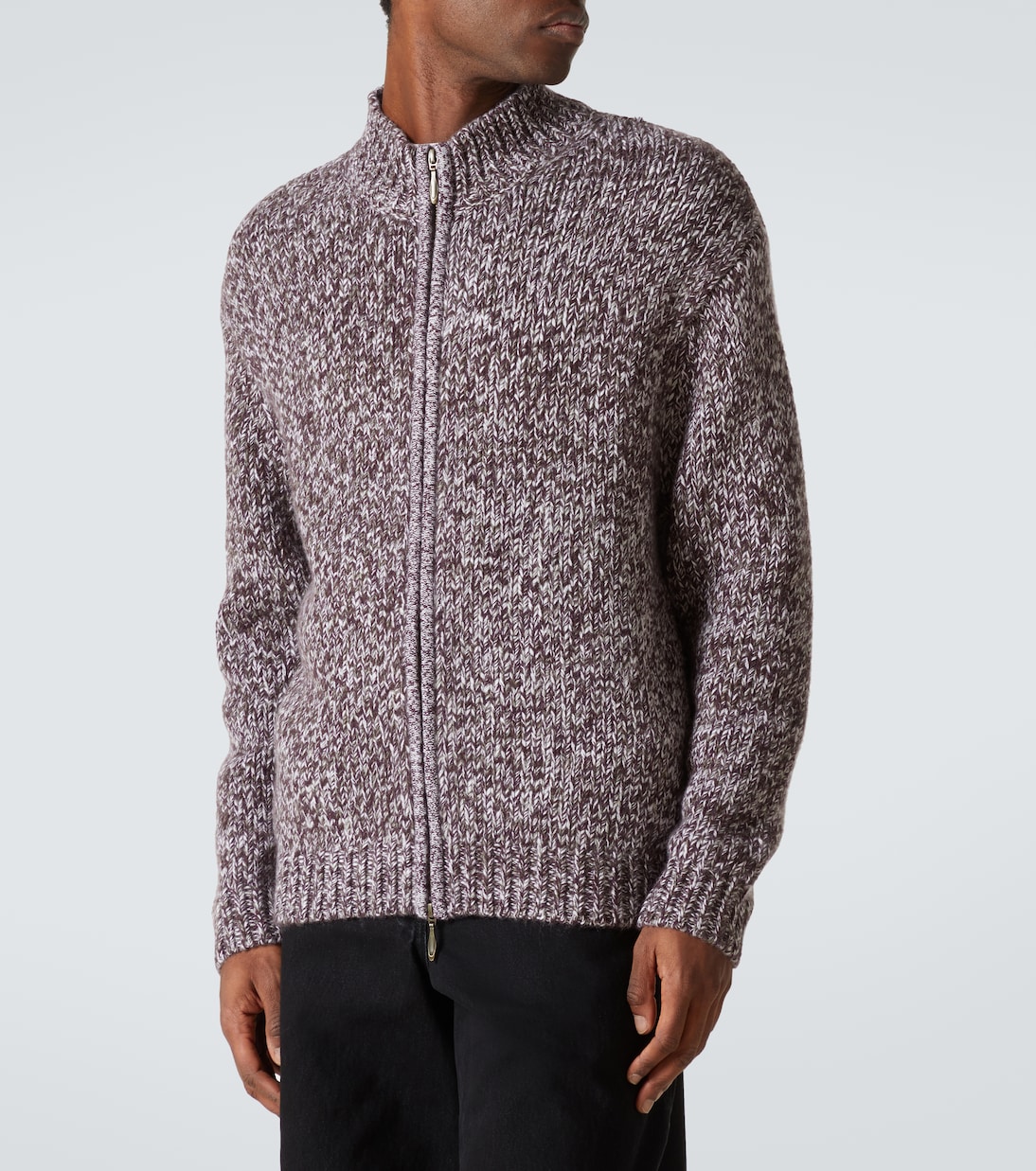 Jacke aus Kaschmir | Le Kasha