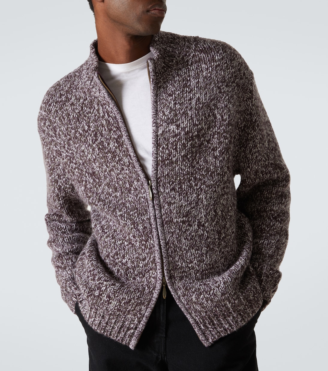 Jacke aus Kaschmir | Le Kasha