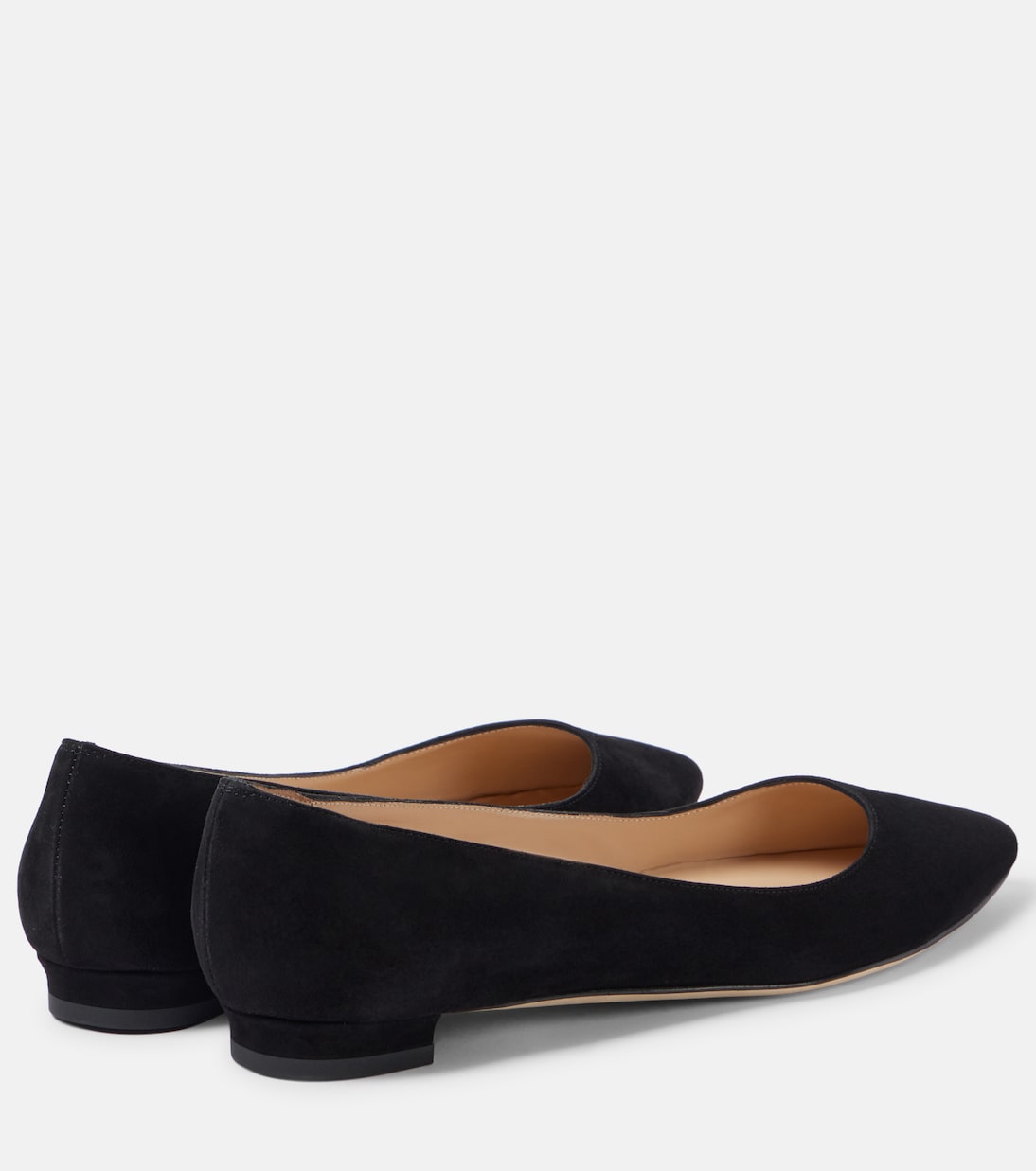 Ballerine BB in suede | Manolo Blahnik
