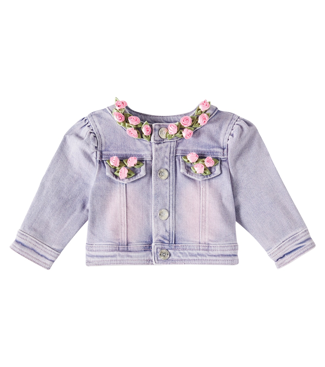 Bebé - chaqueta en denim | Monnalisa