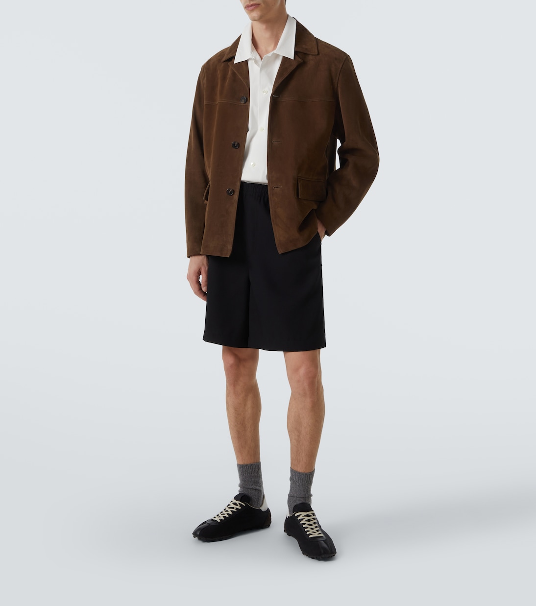 Shorts aus Wolle | Frame