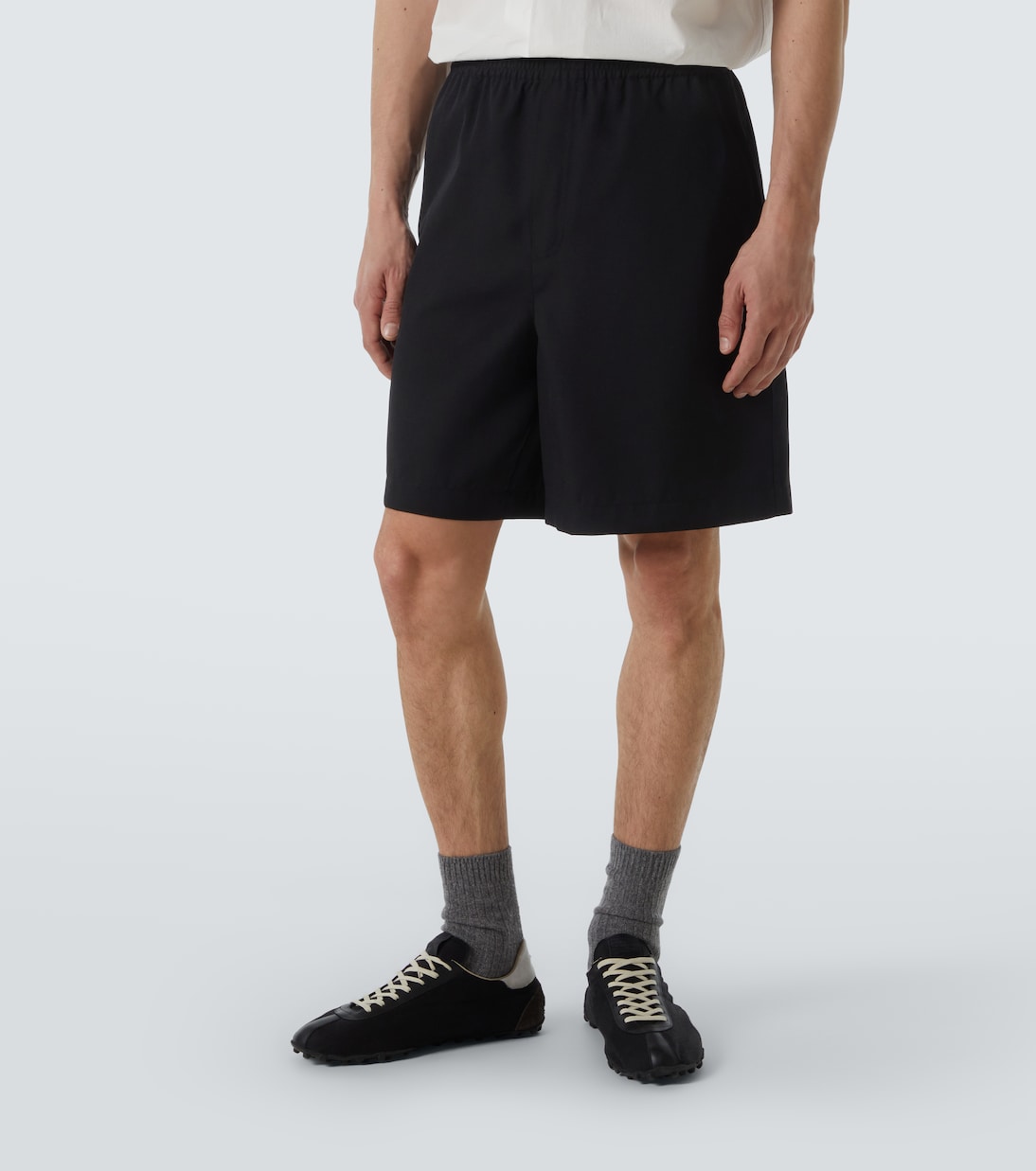 Shorts aus Wolle | Frame