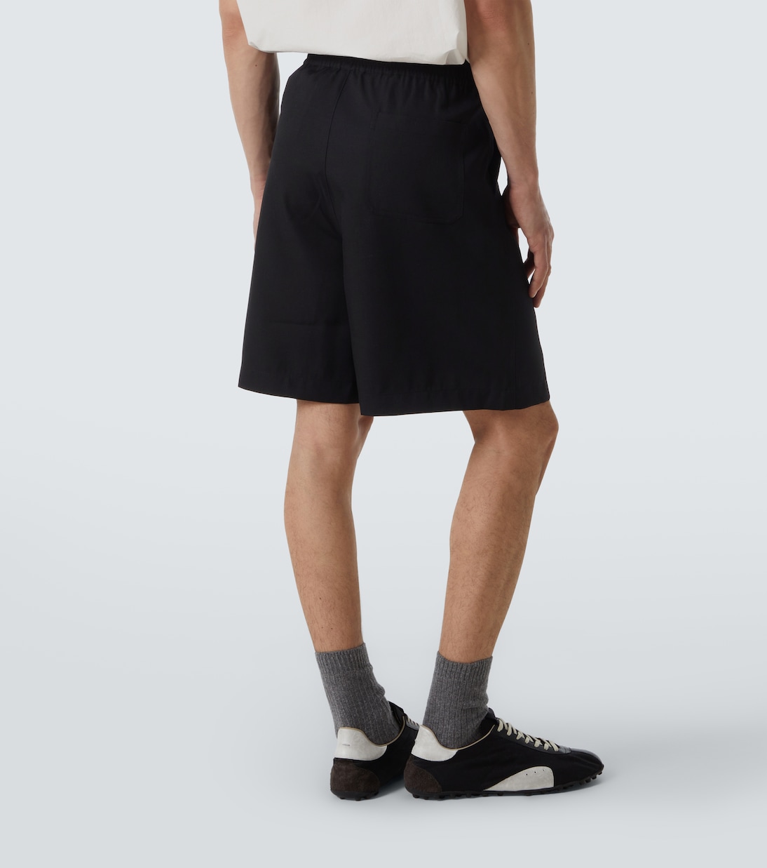 Shorts aus Wolle | Frame