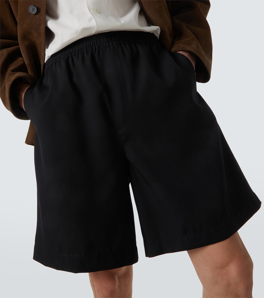 Shorts aus Wolle | Frame