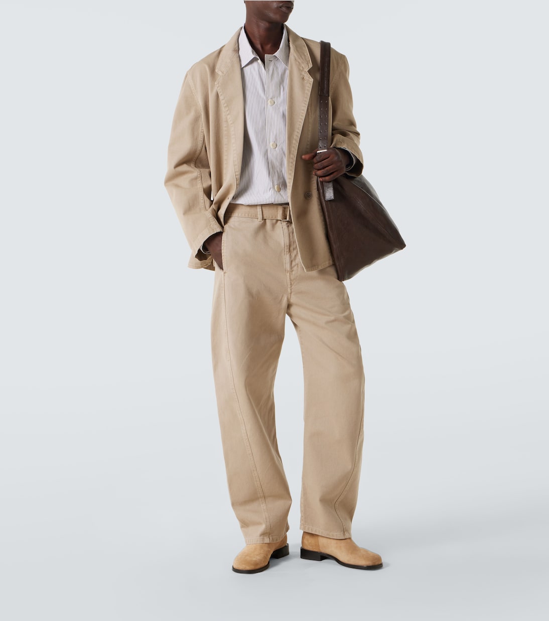 Barrel Jeans Twisted | Lemaire