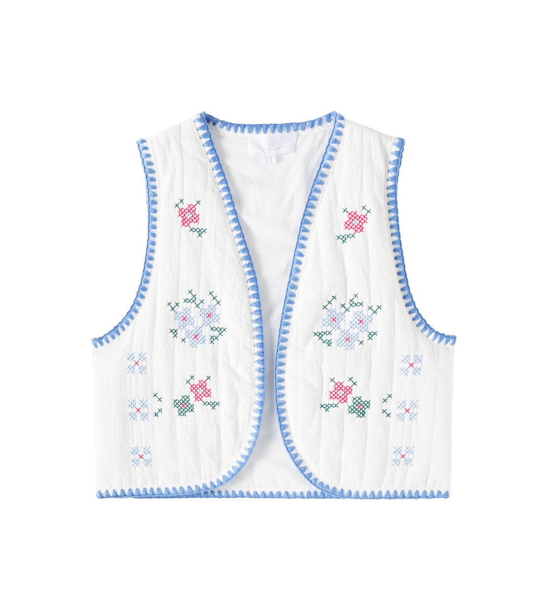Gilet Victoria in cotone | C'era Una Volta