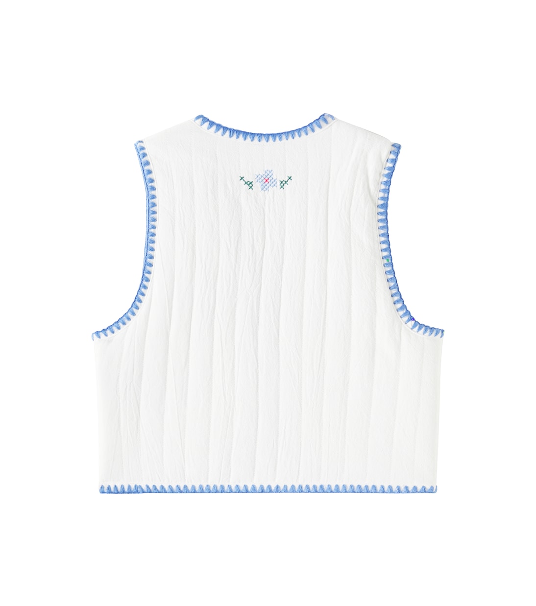 Gilet Victoria in cotone | C'era Una Volta